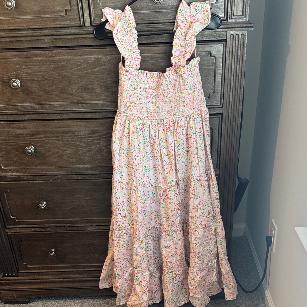 Crown & Ivy Floral Midi Dress